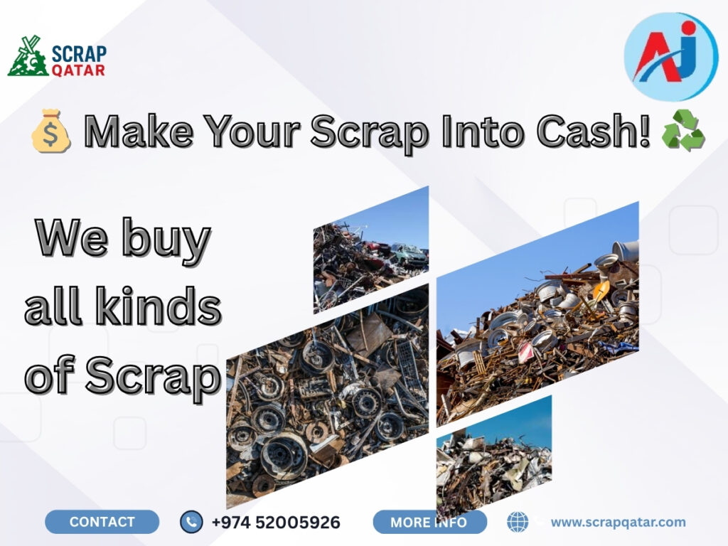 Scrap Dealer in Qatar