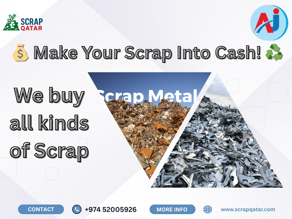 Scrap Dealers in Qatar