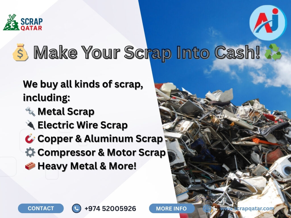 Scrap Collection in Qatar