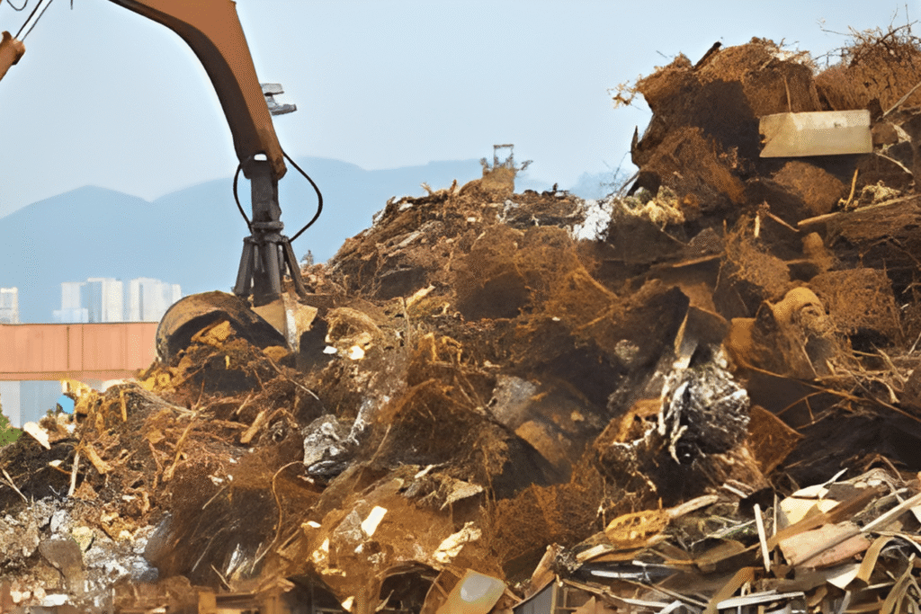 Construction & Demolition Copper Scrap