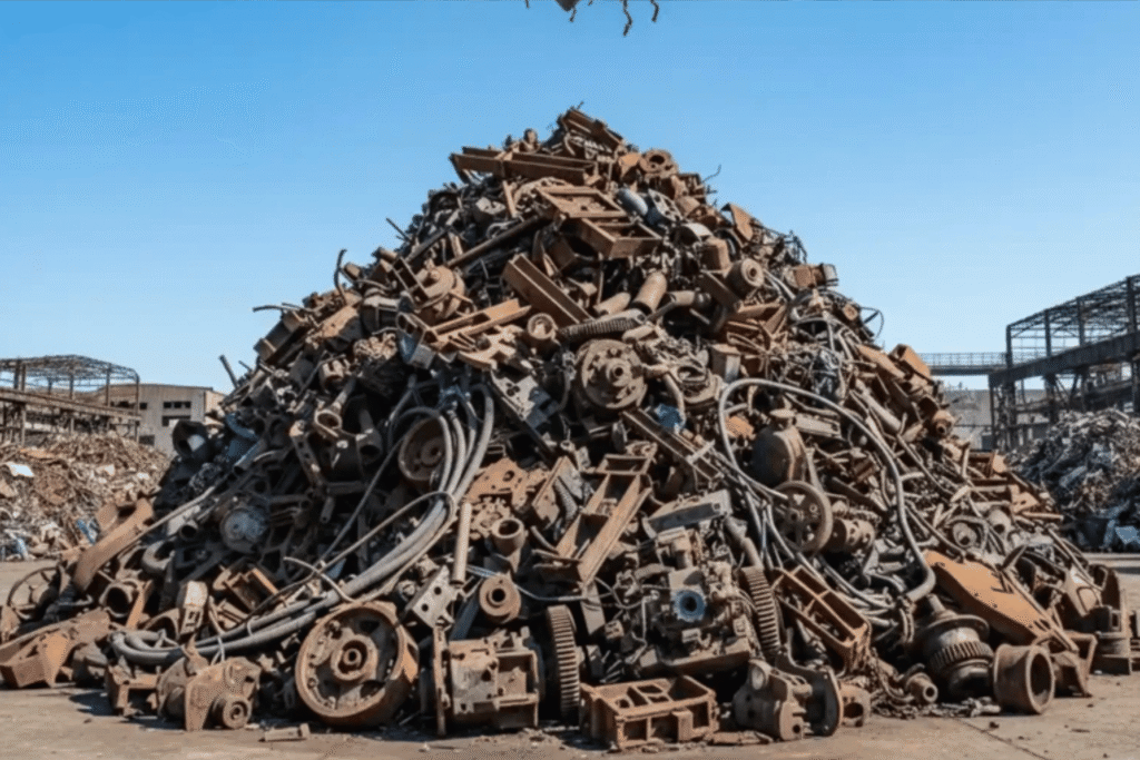 Professional Vehicle & Mechanical Scrap Buyers in Qatar