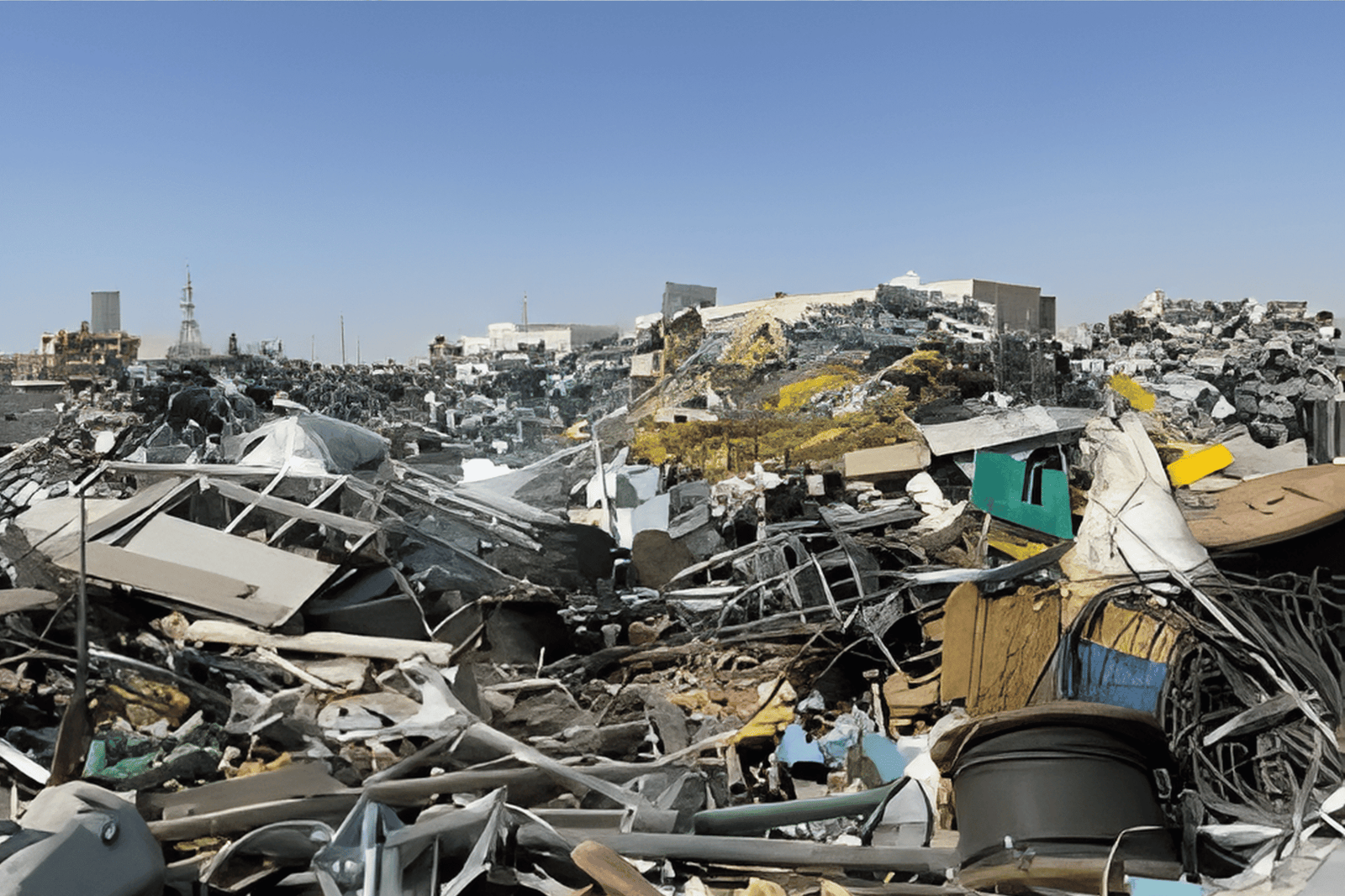 Scrap Buyer in Qatar
