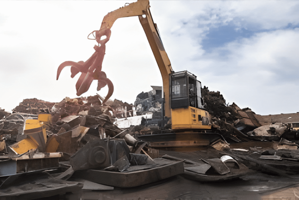 Construction Scrap Buyer in Qatar
