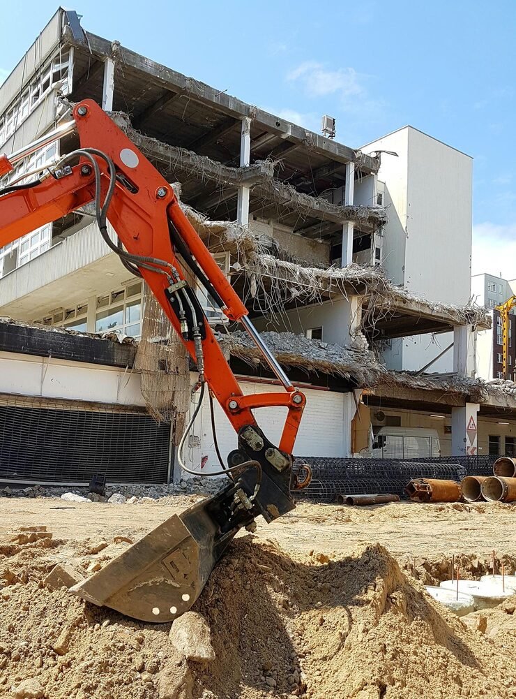 Demolition Services in Qatar