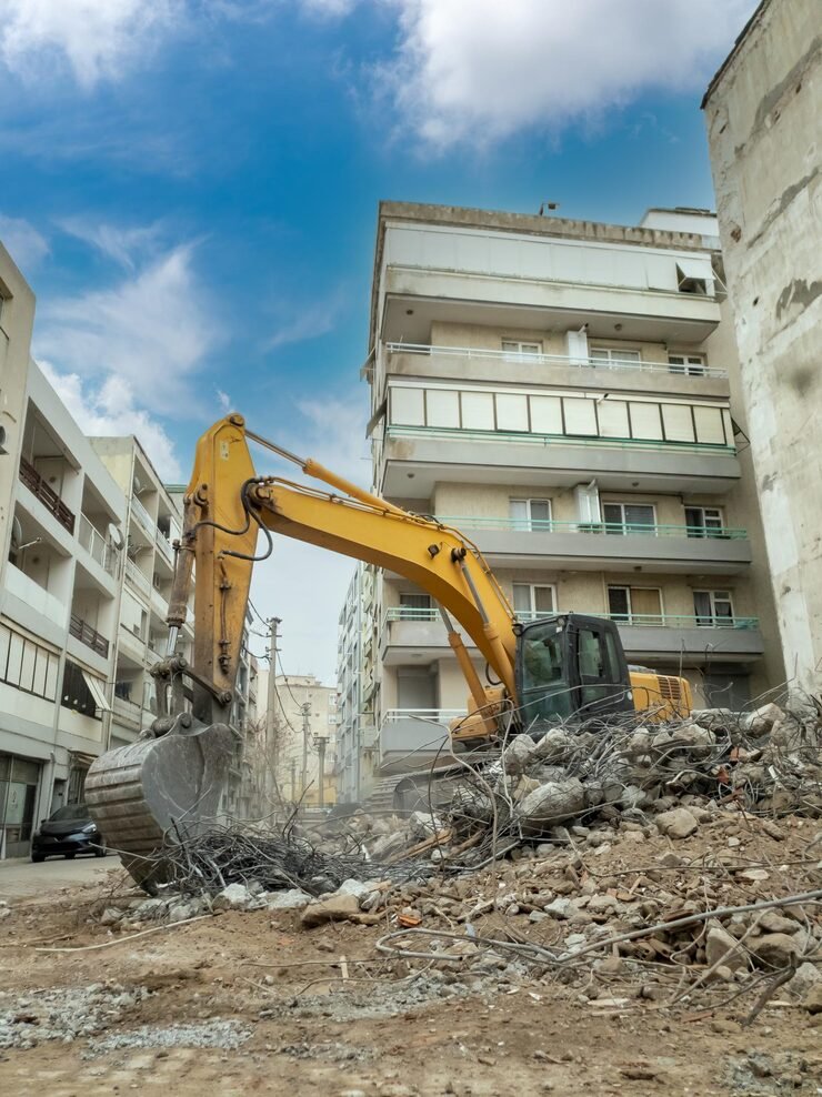 Demolition Services in Qatar